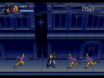 Adventures of Batman & Robin, The (Europe) screen shot game playing